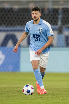 Malmö FFs Colin Rösler