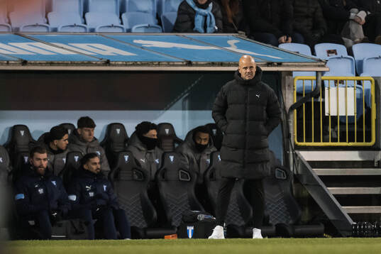 Malmö FFs huvudtränare Miguel Angel Ramirez