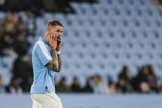 Malmö FFs Pontus Jansson deppar