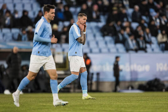 Malmö FFs Pontus Jansson deppar