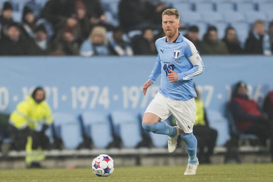Malmö FFs Anders Christiansen