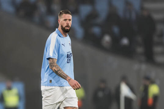 Malmö FFs Pontus Jansson