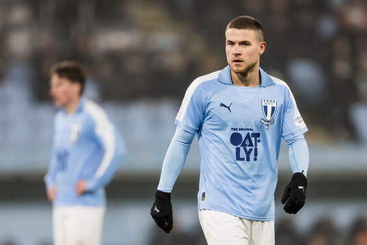 Malmö FFs Gabriel Busanello