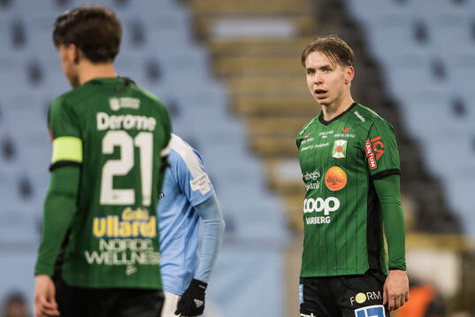 Varbergs Axel Vidjeskog