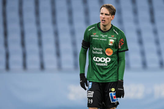 Varbergs Jonathan Nilsson deppar