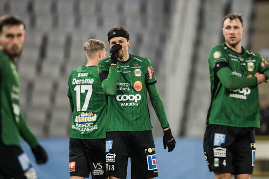 Varbergs Joakim Lindner deppar