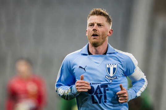 Malmö FFs Anders Christiansen