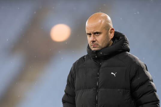 Malmö FFs huvudtränare Miguel Angel Ramirez