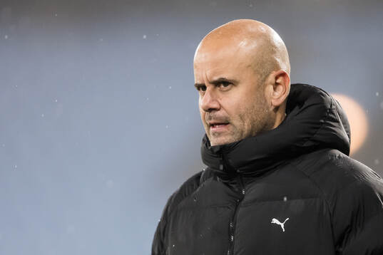 Malmö FFs huvudtränare Miguel Angel Ramirez