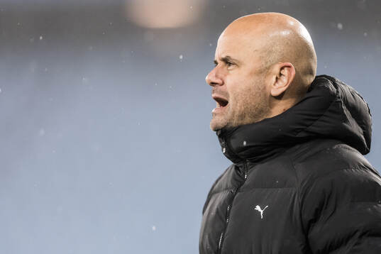 Malmö FFs huvudtränare Miguel Angel Ramirez
