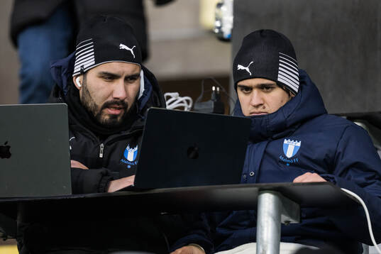 Malmö FFs assisterande tränare med ansvar för analys