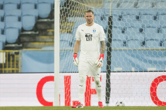 Malmö FFs målvakt Robin Olsen