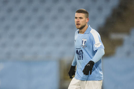 Malmö FFs Gabriel Busanello