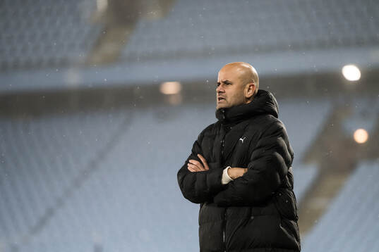 Malmö FFs huvudtränare Miguel Angel Ramirez