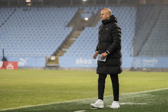 Malmö FFs huvudtränare Miguel Angel Ramirez