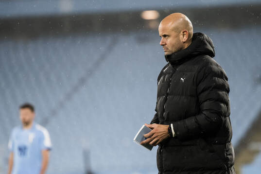 Malmö FFs huvudtränare Miguel Angel Ramirez