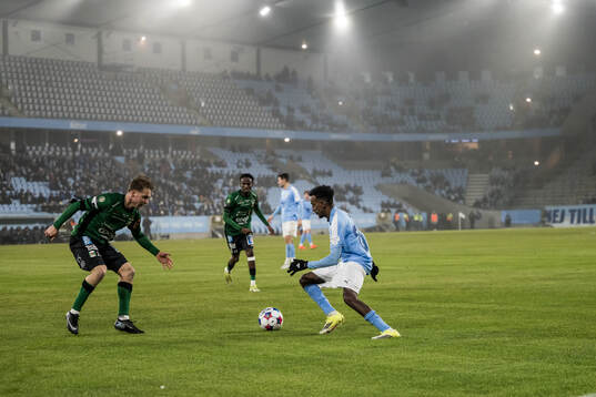 Malmö FFs Taha Ali