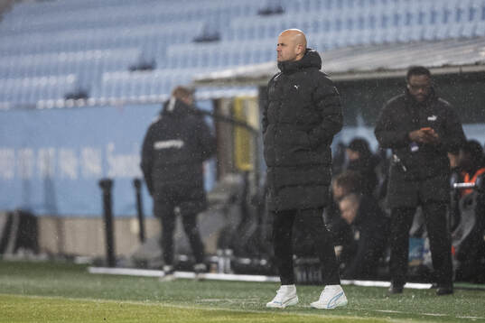 Malmö FFs huvudtränare Miguel Angel Ramirez