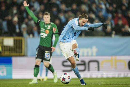 Malmö FFs Erik Botheim
