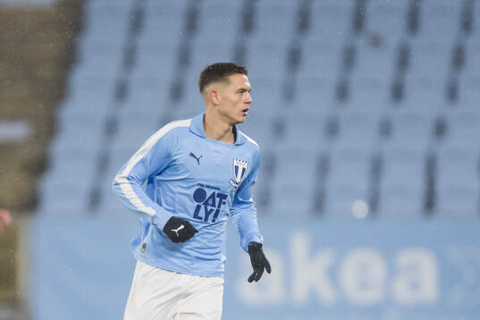 Malmö FFs Jovan Milosavljevic