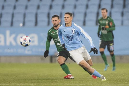 Malmö FFs Jovan Milosavljevic