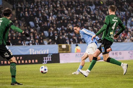 Malmö FFs Jovan Milosavljevic