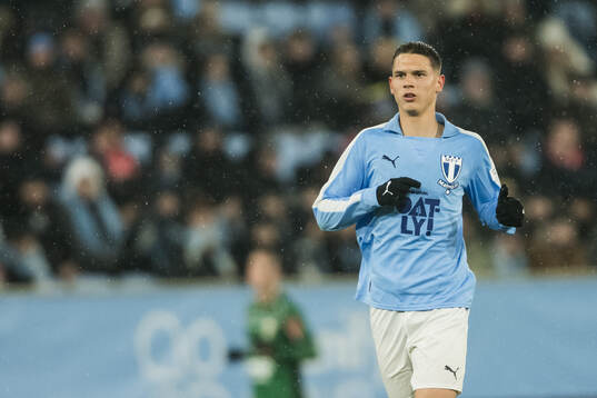 Malmö FFs Jovan Milosavljevic