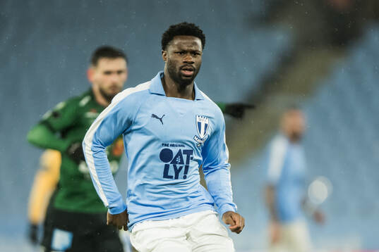 Malmö FFs Emmanuel Ekong