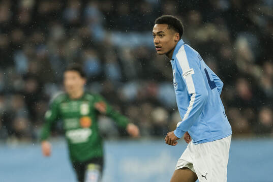 Malmö FFs Theodor Lundbergh