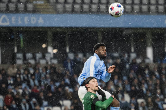 under fotbollsmatchen i Svenska Cupen mellan Malmö FF och