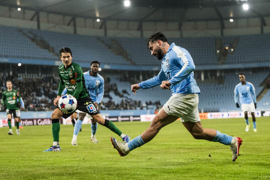 Malmö FFs Sead Haksabanovic