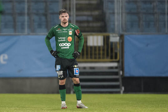 Varbergs Olle Werner deppar