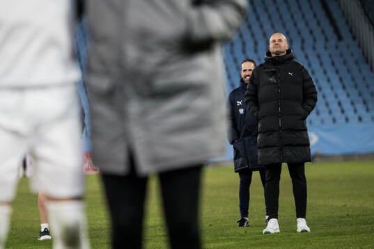 Malmö FFs huvudtränare Miguel Angel Ramirez