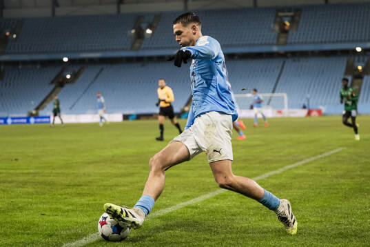 Malmö FFs Jovan Milosavljevic