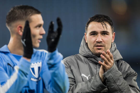 Malmö FFs Yanis Karabelyov