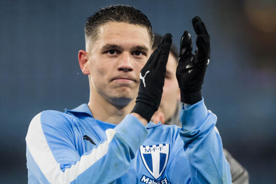 Malmö FFs Jovan Milosavljevic