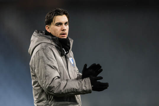 Malmö FFs Vicente Ponnert Hidalgo