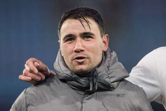 Malmö FFs Yanis Karabelyov