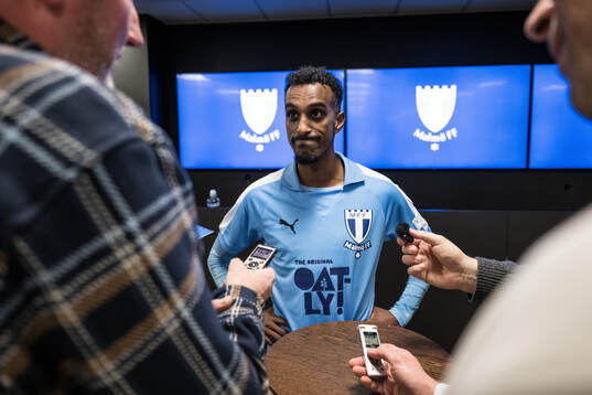 Malmö FFs Taha Ali