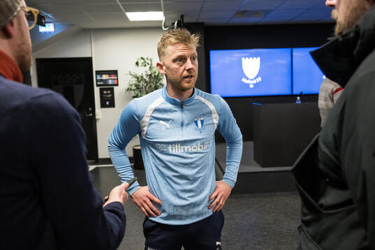 Malmö FFs Anders Christiansen