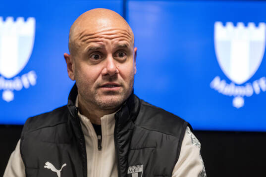 Malmö FFs huvudtränare Miguel Angel Ramirez