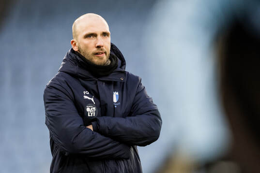 Malmö FFs fysioterapeut Filip Qvist