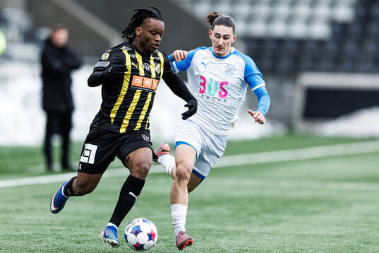 Häckens Jeremy Agbonifo och Oddevolds Esim Mehmed