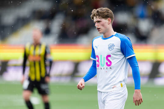 Oddevolds Elias Forsberg