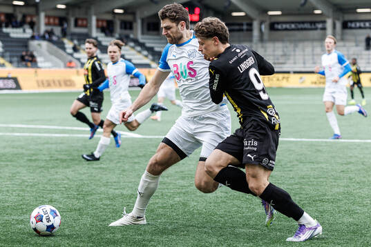 Oddevolds Erik Hedenquist och Häckens Gustav Lindgren