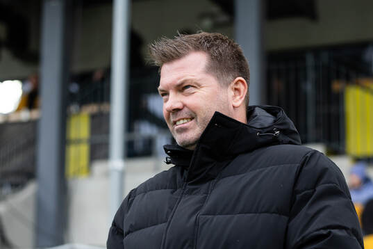 Häckens tränare Jens Gustafsson