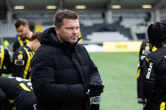 Häckens tränare Jens Gustafsson