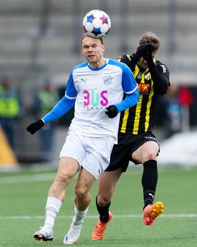 Oddevolds Linus Tornblad och Häckens Johan Hammar