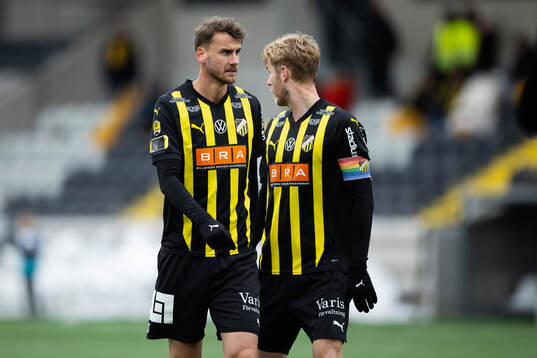 Häckens Johan Hammar och Filip Helander