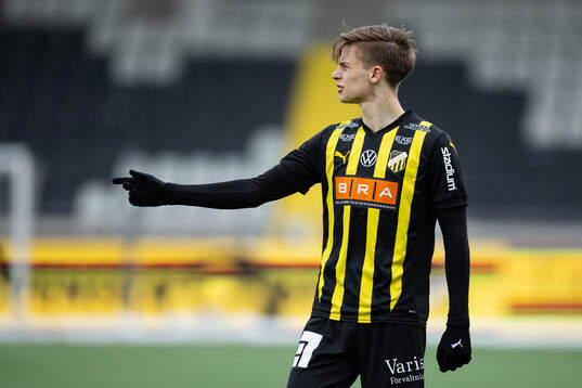 Häckens Adrian Svanbäck